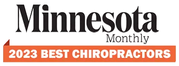 Chiropractic Roseville MN Best 2023 Chiropractors Badge