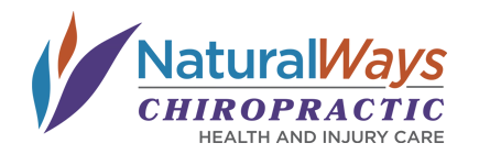 The Natural Ways Chiropractic website footer logo