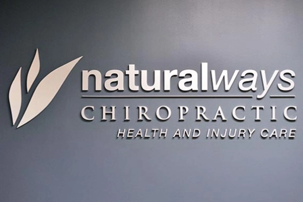 Chiropractic Roseville MN Office Sign