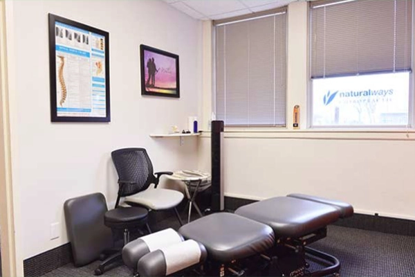 Chiropractic Roseville MN Treatment Table