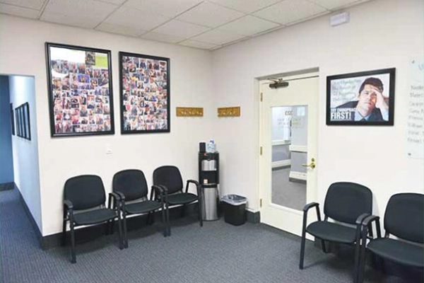 Chiropractic Roseville MN Waiting Room
