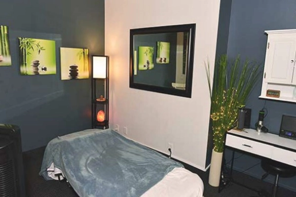 Chiropractic St Paul MN Massage Room