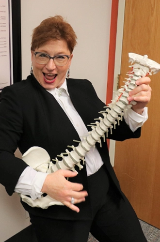 Chiropractor Roseville MN Patricia Wolff